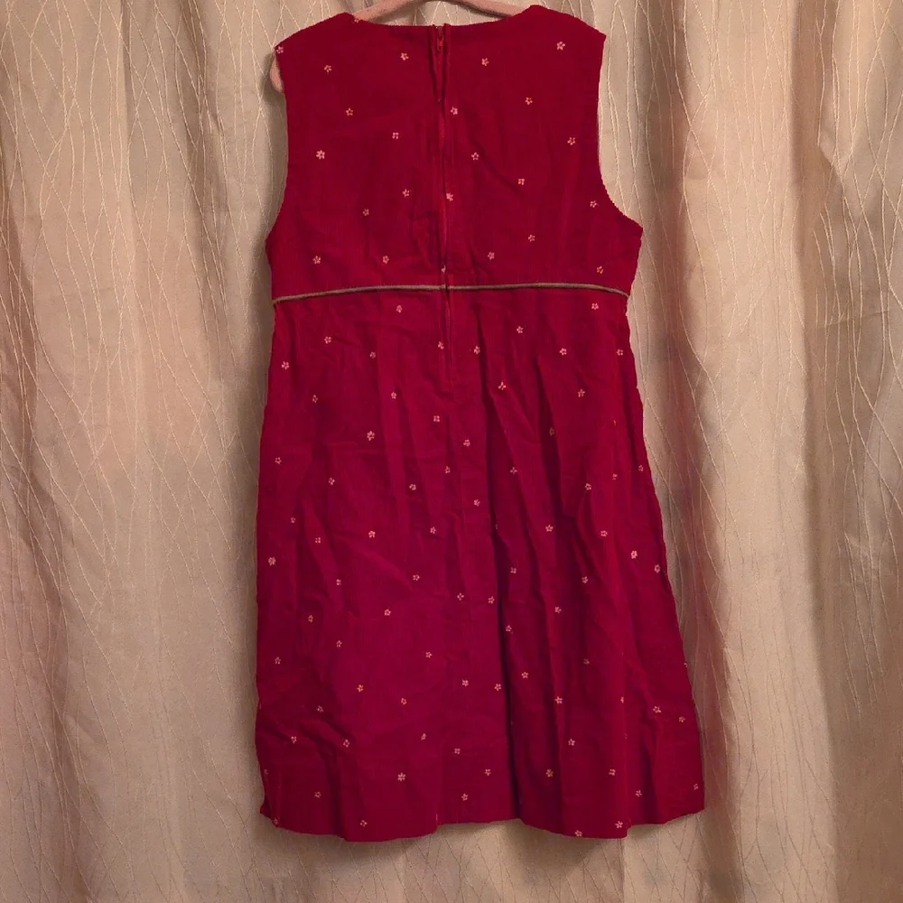 Florence Eiseman stylish red